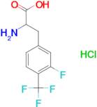 2-Amino-3-(3-fluoro-4-(trifluoromethyl)phenyl)propanoic acid hydrochloride