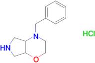 4-Benzyloctahydropyrrolo[3,4-b][1,4]oxazine hydrochloride