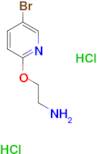 2-((5-Bromopyridin-2-yl)oxy)ethanamine dihydrochloride