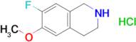 7-Fluoro-6-methoxy-1,2,3,4-tetrahydroisoquinoline hydrochloride