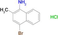 4-Bromo-2-methylnaphthalen-1-amine hydrochloride