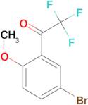 1-(5-Bromo-2-methoxyphenyl)-2,2,2-trifluoroethanone