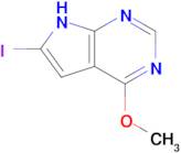 6-Iodo-4-methoxy-7H-pyrrolo[2,3-d]pyrimidine