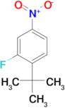 1-(tert-Butyl)-2-fluoro-4-nitrobenzene