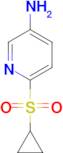 6-(Cyclopropylsulfonyl)pyridin-3-amine