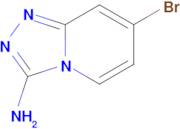 7-Bromo-1,2,4-triazolo[4,3-a]pyridin-3-amine