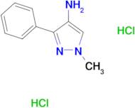 1-Methyl-3-phenyl-1H-pyrazol-4-amine dihydrochloride