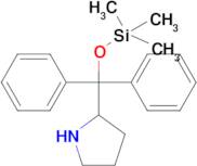 2-[Diphenyl[(trimethylsilyl)oxy]methyl]pyrrolidine