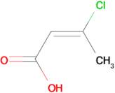 (E)-3-Chloro-2-butenoic acid