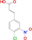 3-(4-Chloro-3-nitrophenyl)acrylic acid