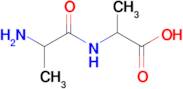 2-(2-Aminopropanamido)propanoic acid