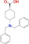 trans-4-[Bis(phenylmethyl)amino]cyclohexanecarboxylic acid