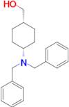 cis-4-[Bis(phenylmethyl)amino]cyclohexanemethanol