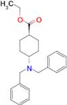 Ethyl (1R,4R)-4-(dibenzylamino)cyclohexane-1-carboxylate