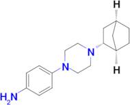 4-(4-(Bicyclo[2.2.1]heptan-2-yl)piperazin-1-yl)aniline (racemate)