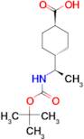 trans-4-[(R)-1-[(tert-Butyloxycarbonyl)amino]ethyl]cyclohexanecarboxylic acid