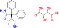 (S)-α,α-Diphenyl-3-pyrrolidine acetamide L-Tartaric acid salt