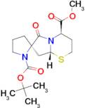 (2R,4'R,8a'R)-1-tert-butyl 4'-methyl 6'-oxohexahydrospiro[pyrrolidine-2,7'-pyrrolo[2,1-b][1,3]th...