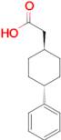 trans-4-Phenylcyclohexaneacetic acid