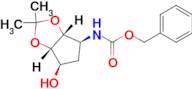 Benzyl((3aR,4S,6R,6aS)-6-hydroxy-2,2-dimethyltetrahydro-3aH-cyclopenta[d][1,3]dioxol-4-yl)carbamate