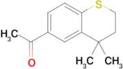 1-(4,4-Dimethylthiochroman-6-yl)ethanone