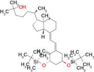 (R)-6-((1R,3aS,7aR,E)-4-((Z)-2-((3S,5R)-3,5-bis(tert-butyldimethylsilyloxy)-2-methylenecyclohexyli…