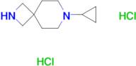 7-Cyclopropyl-2,7-diazaspiro[3.5]nonane (dihydrochloride)