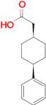 rel-2-((1S,4S)-4-phenylcyclohexyl)acetic acid