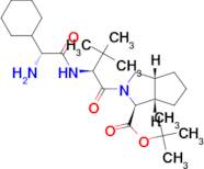 (1S,3aR,6aS)-tert-butyl 2-((S)-2-((R)-2-amino-2-cyclohexylacetamido)-3,3-dimethylbutanoyl)octahydr…