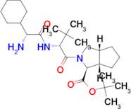 (1S,3aR,6aS)-tert-butyl 2-((R)-2-((R)-2-amino-2-cyclohexylacetamido)-3,3-dimethylbutanoyl)octahydr…