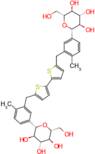 (2R,2'R,3S,3'S,4R,4'R,5R,5'R,6S,6'S)-6,6'-(([2,2'-bithiophene]-5,5'-diylbis(methylene))bis(4-met...