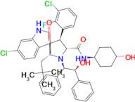 (2'R,3S,4'S,5'R)-6-Chloro-4'-(3-chloro-2-fluorophenyl)-2'-(2,2-dimethylpropyl)-1,2-dihydro-N-(tran…