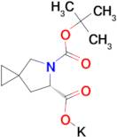 Potassium (S)-5-(tert-butoxycarbonyl)-5-azaspiro[2.4]heptane-6-carboxylate