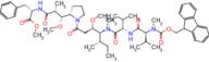 (2R,3R)methyl-2-(N-((2S,3R)-3-((9S)-9-((S)-2-((((9H-fluoren-9-yl)methoxy)carbonyl)(methyl)amino)-3-methylbutanamido)-3-methoxy-5,10-dimethyl-4-(methylamino)-8-oxoundecanoyl)pyrrolidin-2-yl)propionamido)-3-methoxy-2-methyl-3-phenylpropanoate
