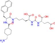 Vipivotide tetraxetan Ligand-Linker Conjugate