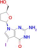 7-Iodo-2',3'-dideoxy-7-deaza-guanosine