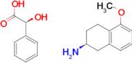 (S)-5-Methoxy-1,2,3,4-tetrahydronaphthalen-2-amine (S)-2-hydroxy-2-phenylacetate