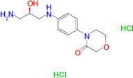 (R)-4-(4-((3-amino-2-hydroxypropyl)amino)phenyl)morpholin-3-one (dihydrochloride)