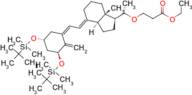 Ethyl 3-((S)-1-((1S,3aS,7aS,E)-4-((Z)-2-((3S,5R)-3,5-bis((tert-butyldimethylsilyl)oxy)-2-methyle...