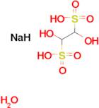 Glyoxal-sodium bisulfite monohydrate