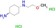 (1R,4R)-N1-(2-methoxyethyl)cyclohexane-1,4-diamine dihydrochloride