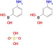 (3-Aminophenyl)boric acid hemisulfate