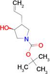 Rel-(3R,4S)-tert-Butyl 3-allyl-4-hydroxypyrrolidine-1-carboxylate