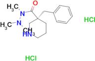 (R)-3-benzyl-N,N',N'-trimethylpiperidine-3-carbohydrazide dihydrochloride