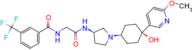 INCB 3284 enantiomer 1