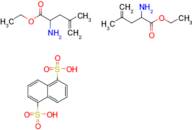 Ethyl 2-amino-4-methylpent-4-enoate heminaphthalene-1,5-disulfonate