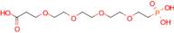 Carboxy-PEG4-phosphonic acid