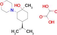 (1S,2S,4R)-1-methyl-2-morpholino-4-(prop-1-en-2-yl)cyclohexanol oxalate