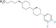 trans,trans-4-(3,4-Difluorophenyl)-4'-pentyl-1,1'-bi(cyclohexane)