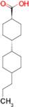 trans-4'-Propyl-(1,1'-bicyclohexyl)-4-carboxylic acid